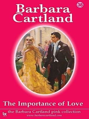 cover image of The Importance of Love